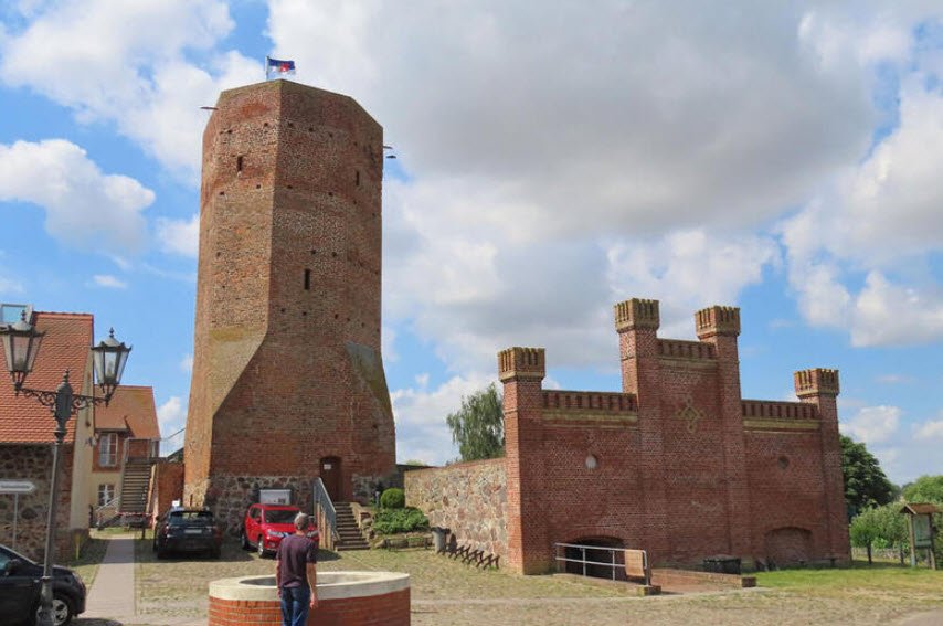 Löcknitz Castle, Löcknitz, Germany, Germany